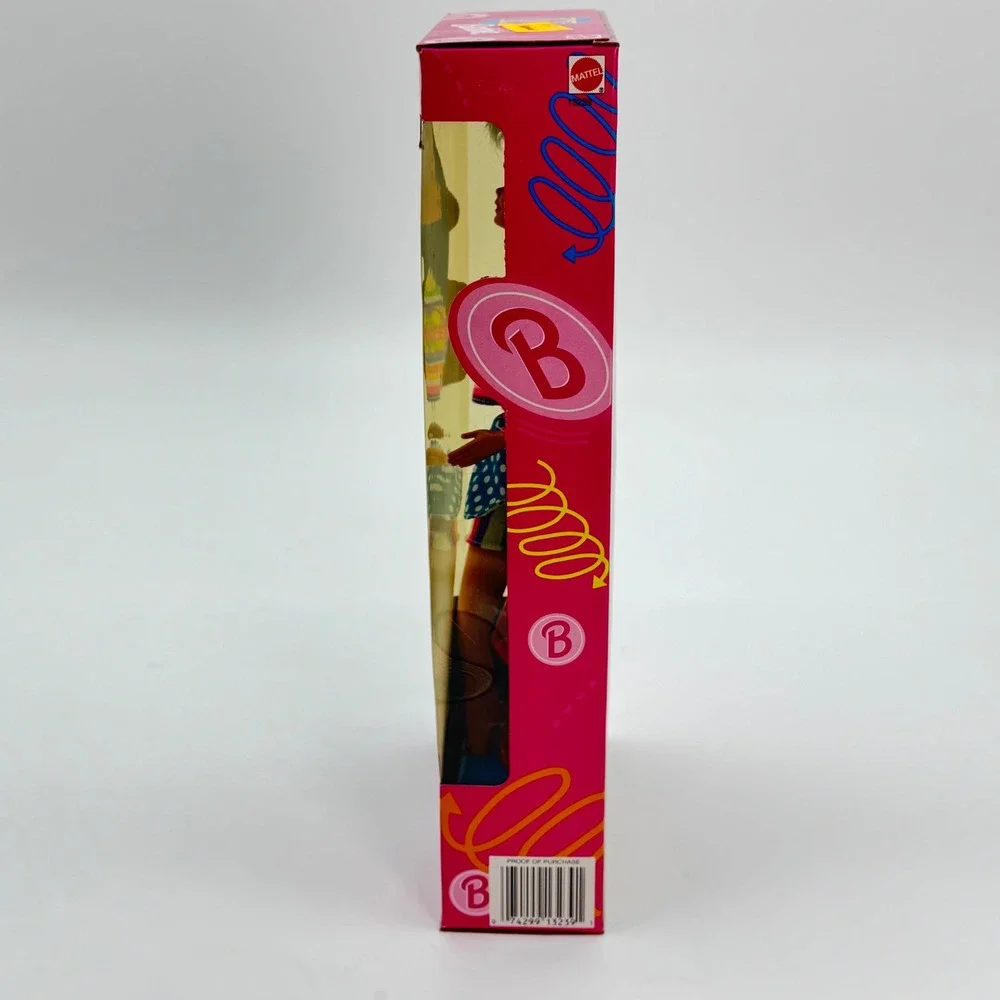 Vintage 1994 POG Fun Barbie Special Edition Doll Mattel 13239 Rainbow Outfit NEW